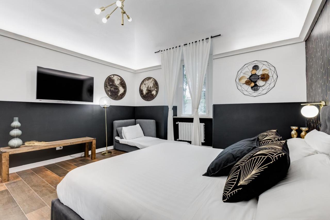 Bdc - The Boss: Stunning 2-Bdr Apartment @Termini Рим Экстерьер фото