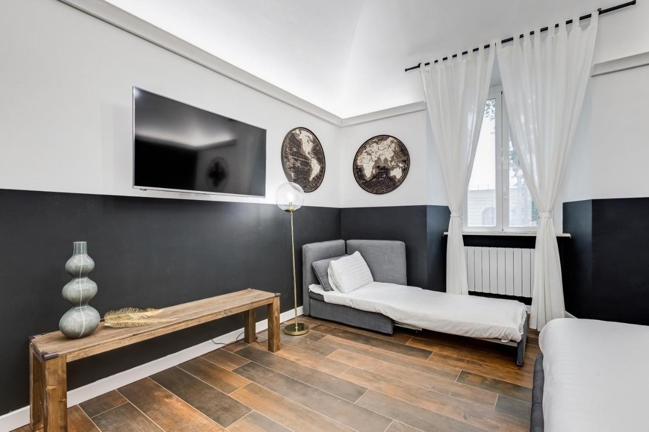 Bdc - The Boss: Stunning 2-Bdr Apartment @Termini Рим Экстерьер фото