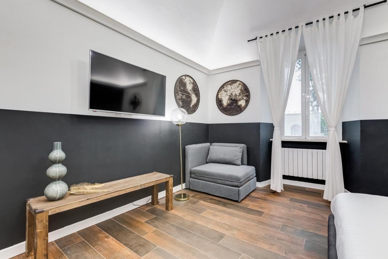 Bdc - The Boss: Stunning 2-Bdr Apartment @Termini Рим Экстерьер фото