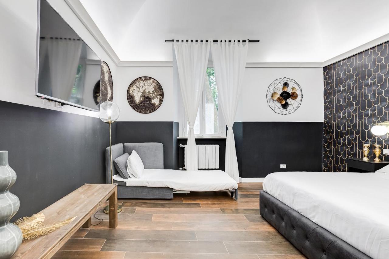 Bdc - The Boss: Stunning 2-Bdr Apartment @Termini Рим Экстерьер фото